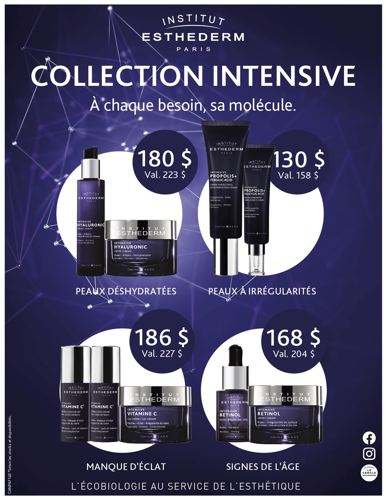 Coffret Esthederm