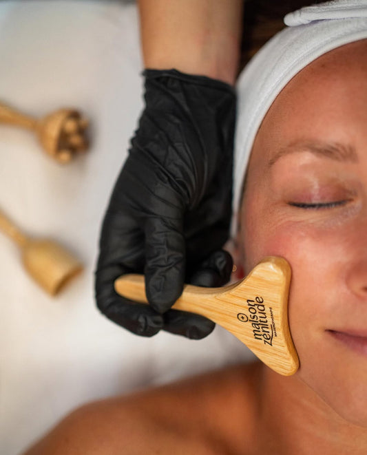 Madérothérapie visage 1h