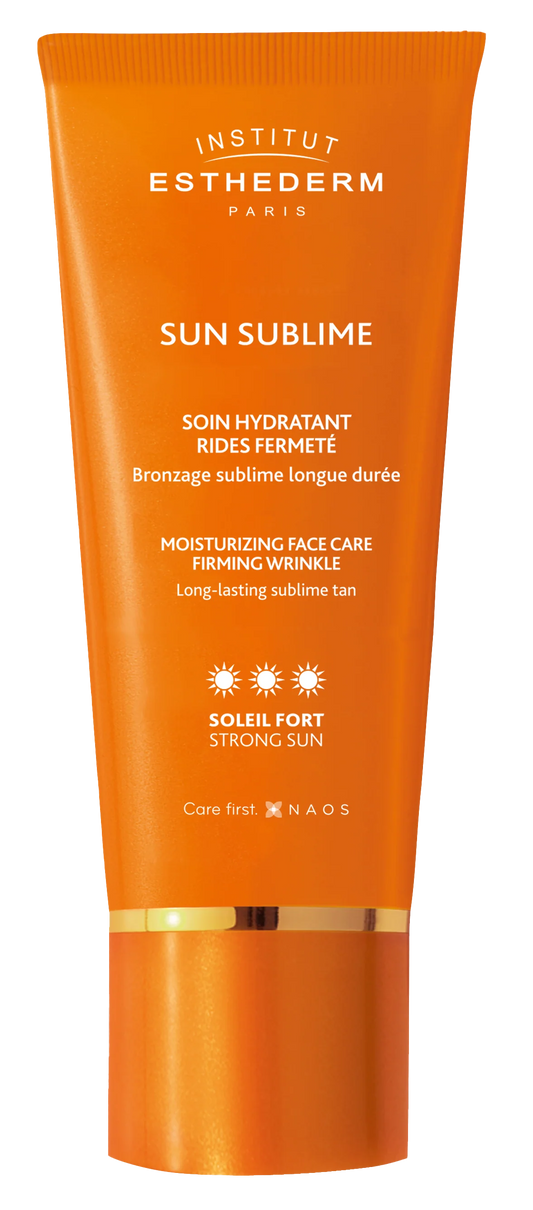 Sun sublime - Soin hydratant rides fermeté