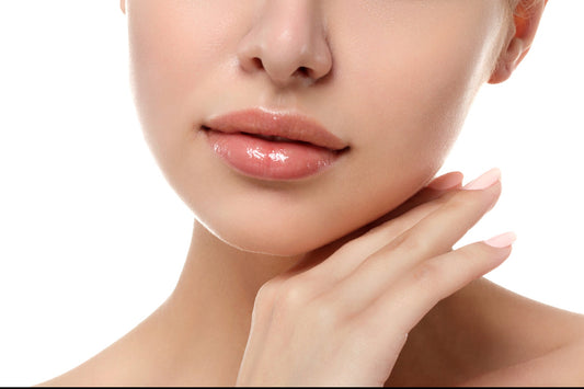 Lèvre supérieure OU Menton cire