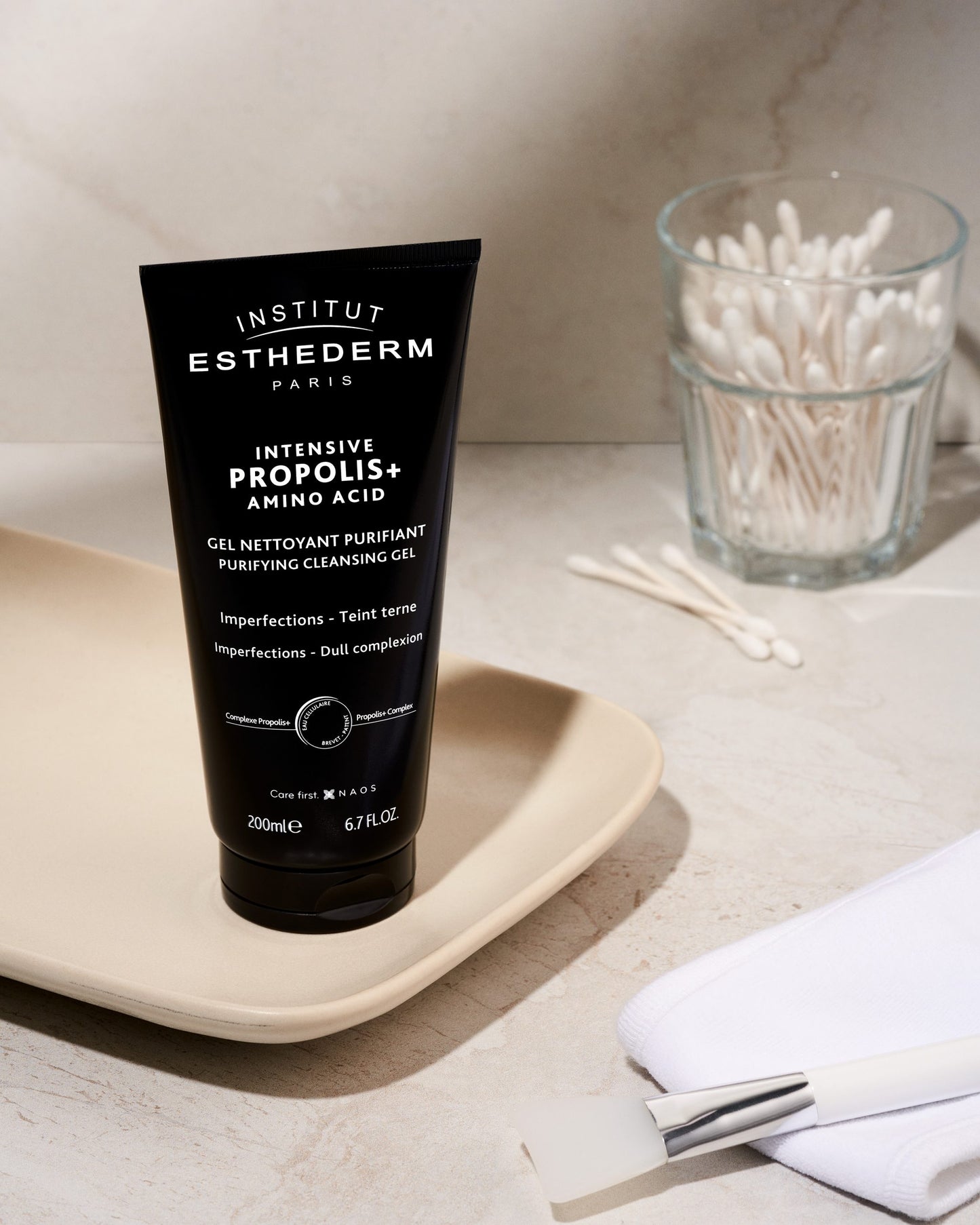 Gel nettoyant purifiant propolis +