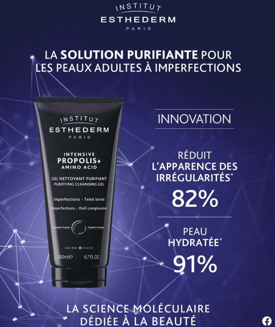 Gel nettoyant purifiant propolis +