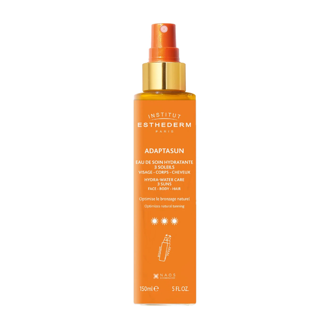 Eau de soin hydratante 3 soleils