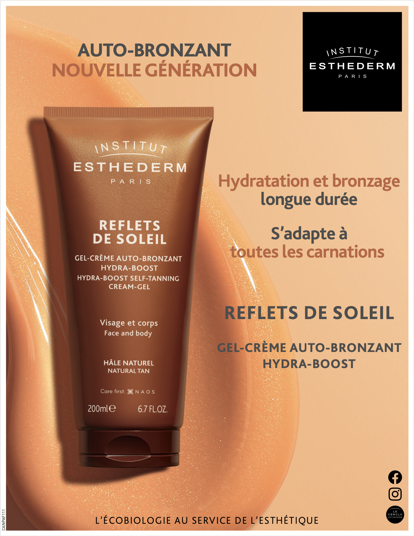 Reflets de Soleil - Gel-Crème Auto-Bronzant Hydra-Boost