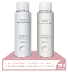 Duo lait & lotion désensibilisante
