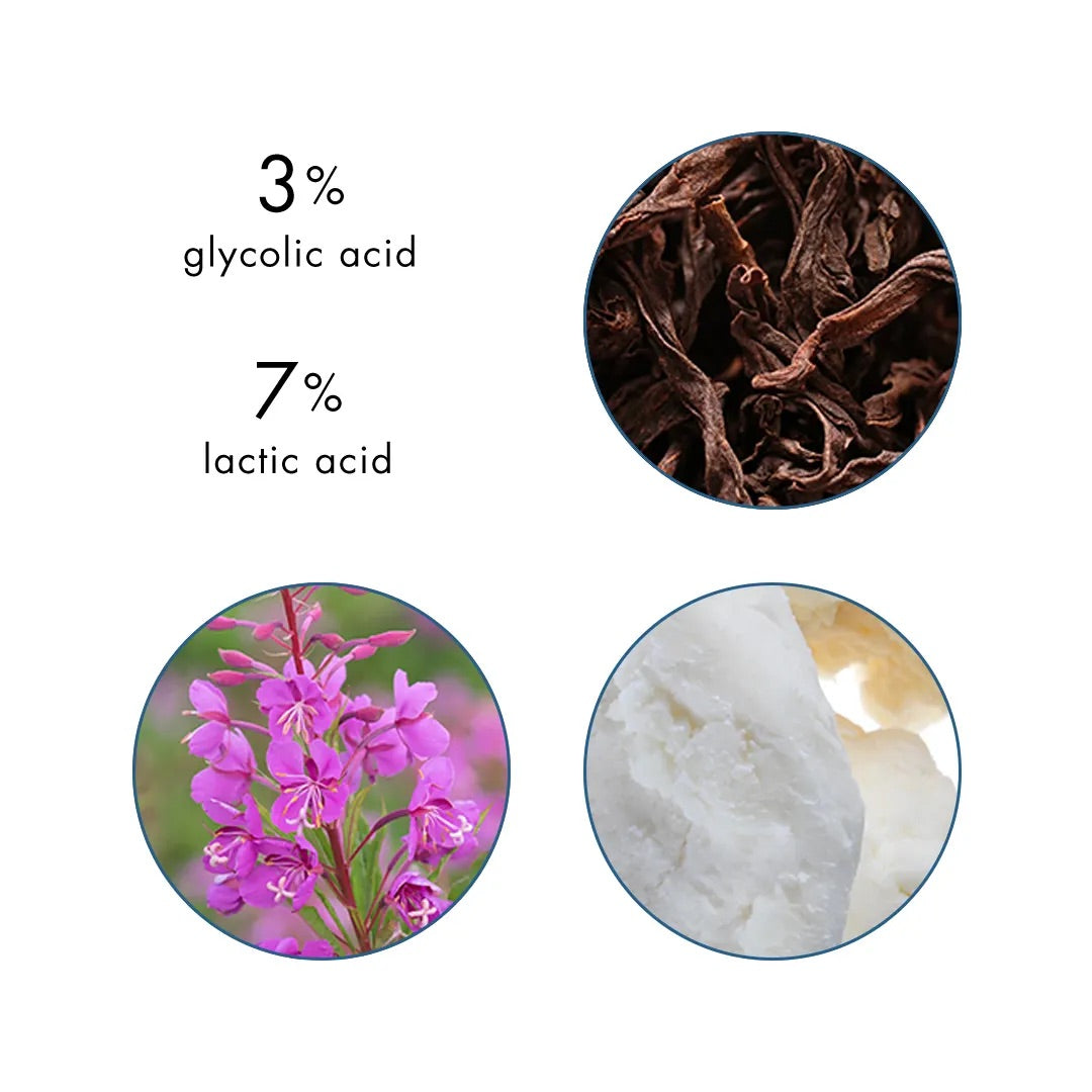 Crème exfoliante AHA Skin editor