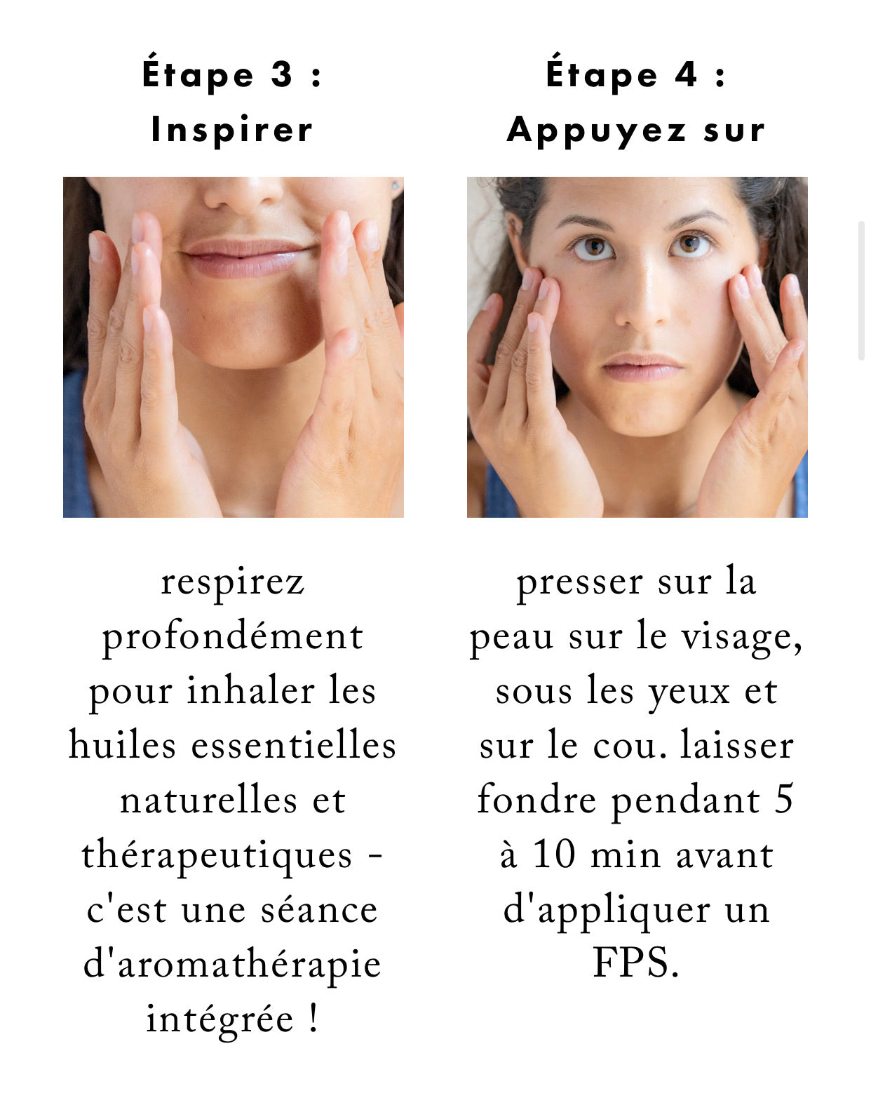 Huile pour le visage Dewluxe