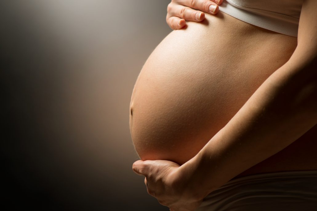 Massage femme enceinte
