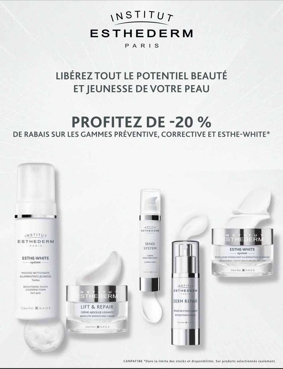 Promo Esthederm Novembre 2025