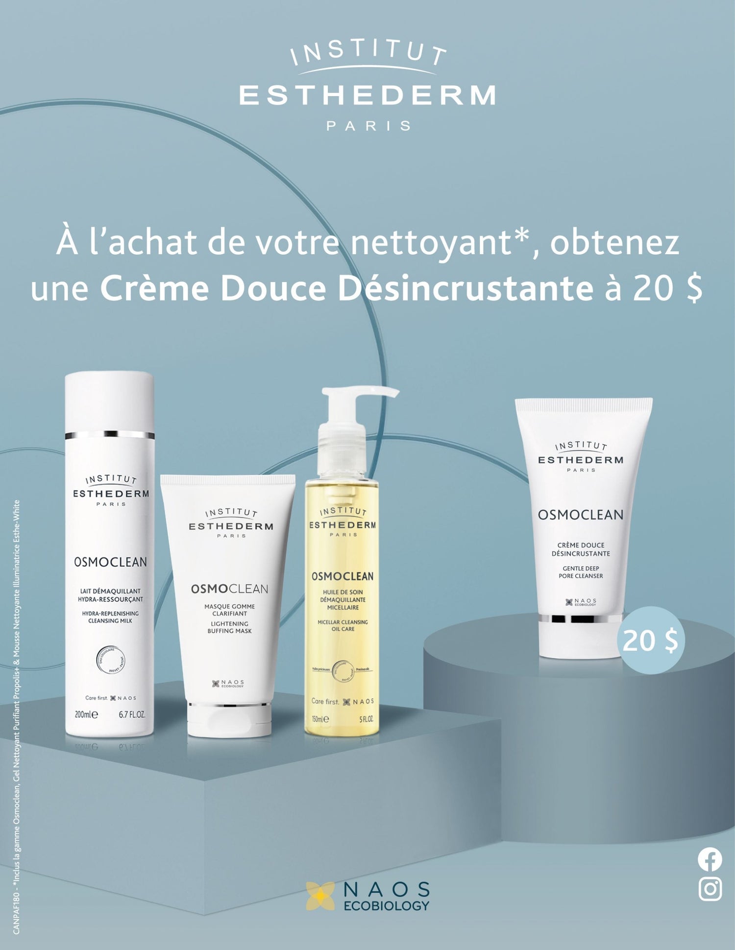 Promo Août-Esthederm