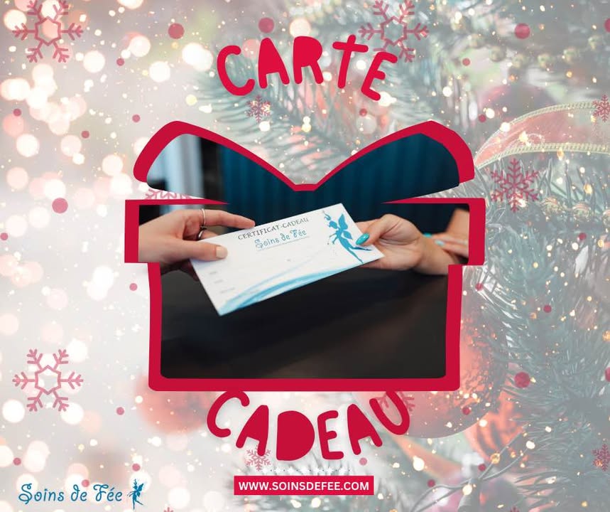 Soins de fée Carte Cadeau