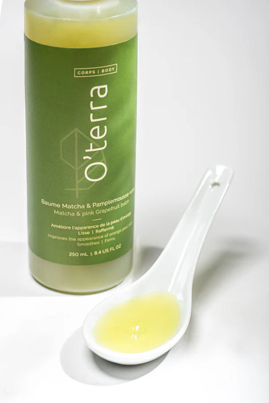 Baume fermeté pour le corps - Matcha & Pamplemousse rose