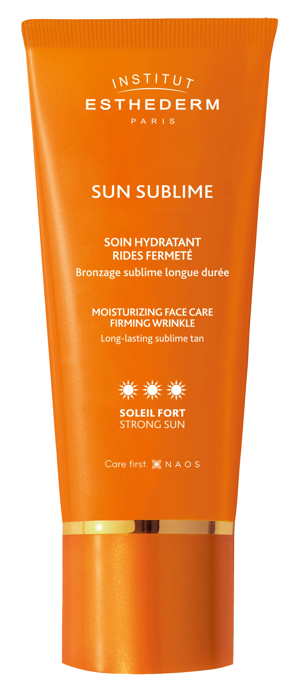 Sun sublime - Soin hydratant rides fermeté