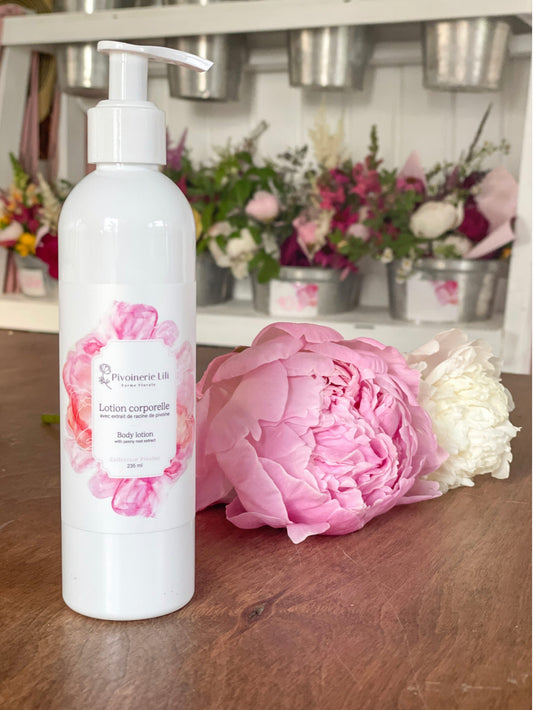 Lotion corporelle Pivoine