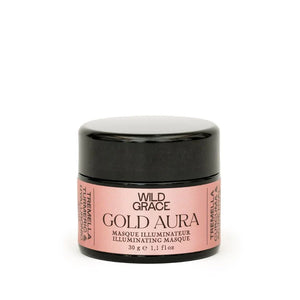 Gold Aura- Masque illuminateur