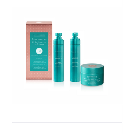 Kit de démarrage peau sensible