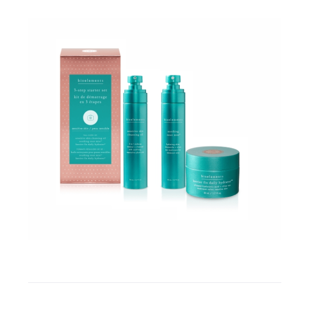 Kit de démarrage peau sensible