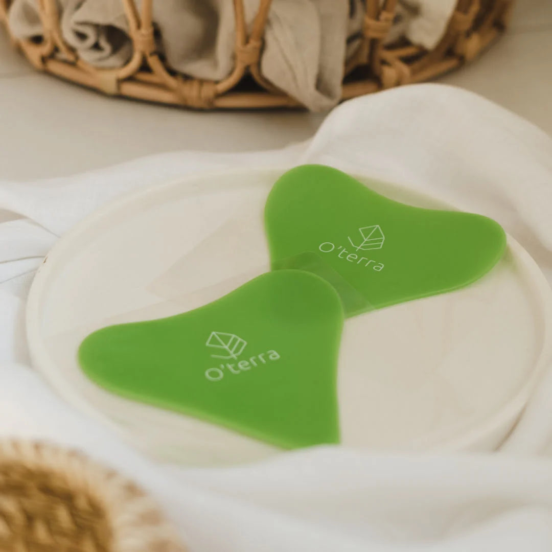 Patches en silicone réutilisables