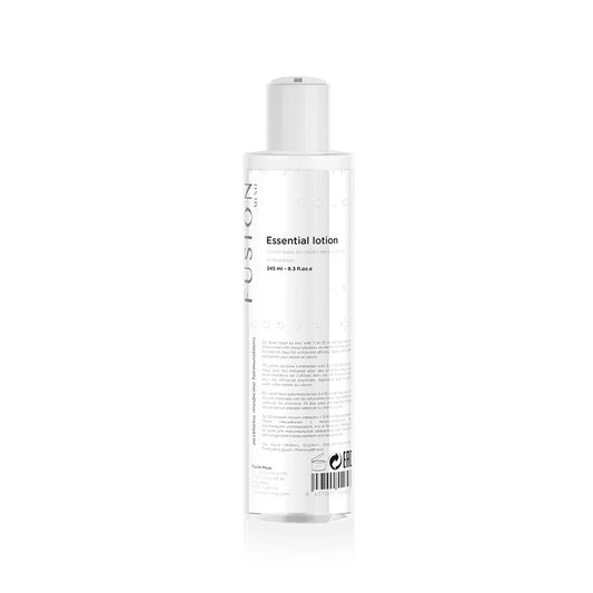 LOTION ESSENTIELLE - Base de lotion, ajouter 5 à 10 ml de solution meso