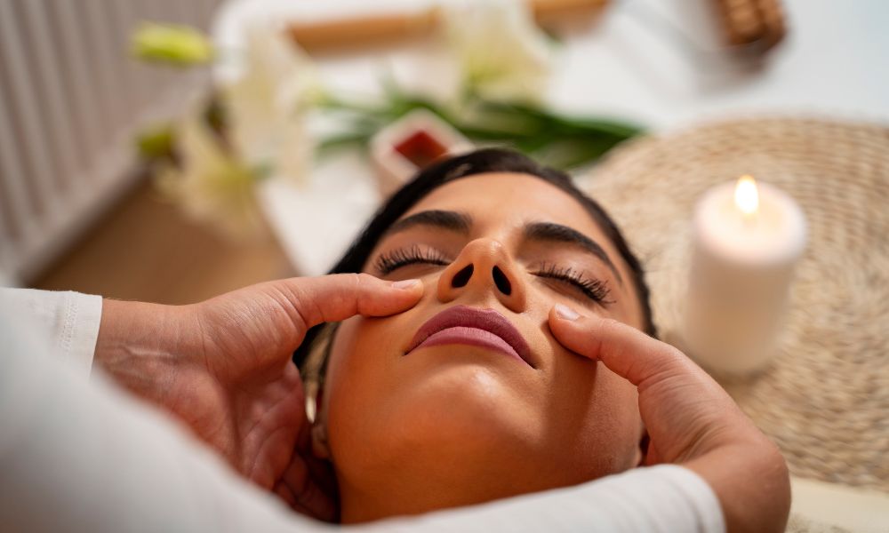 Massage décongestionnant allergies