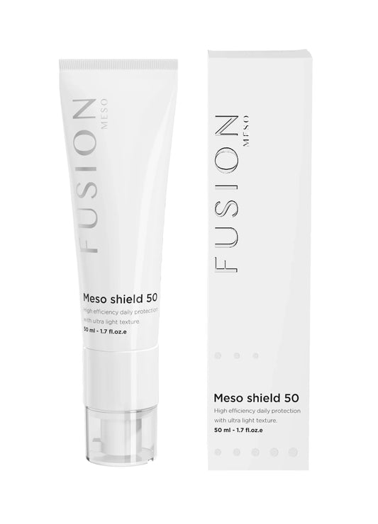 CRÈME MESO SHIELD 50 - Protection quotidienne à haute efficacité avec texture ultra légère