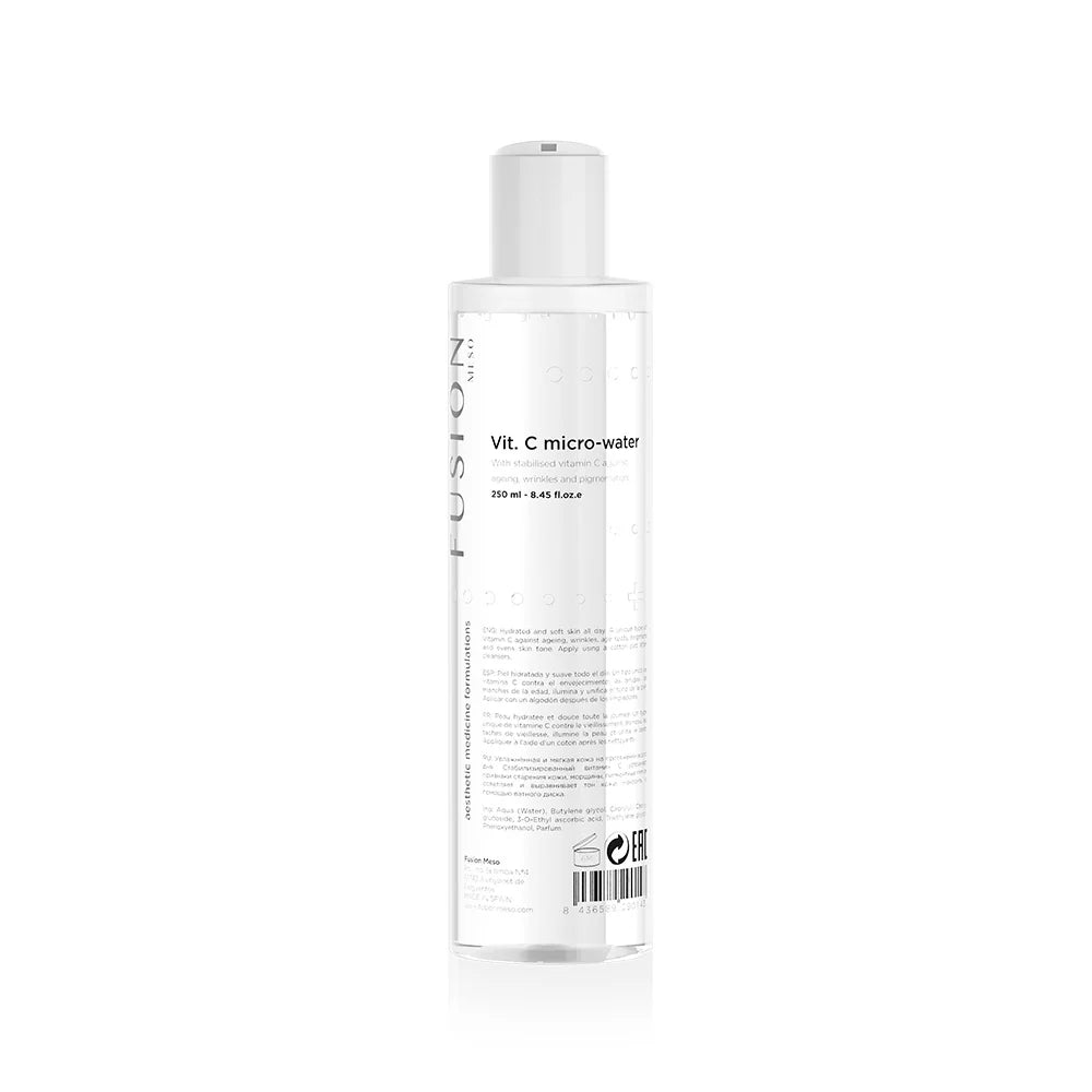 VITAMINE C MICRO-WATER - Neutralise les radicaux libres et protège l'ADN cellulaire
