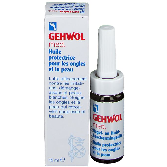 Huile protectrice pour les ongles et la peau