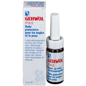 Huile protectrice pour les ongles et la peau