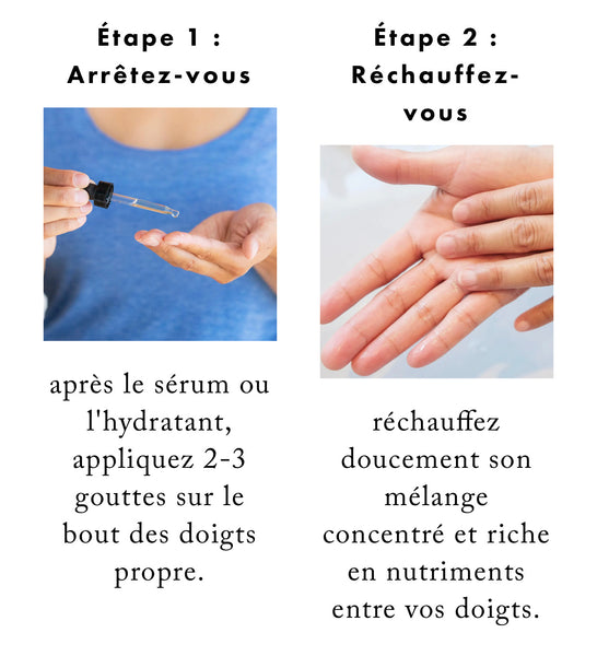 Huile pour le visage Dewluxe