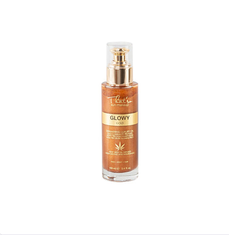 HUILE SECHE GLOWY GOLD