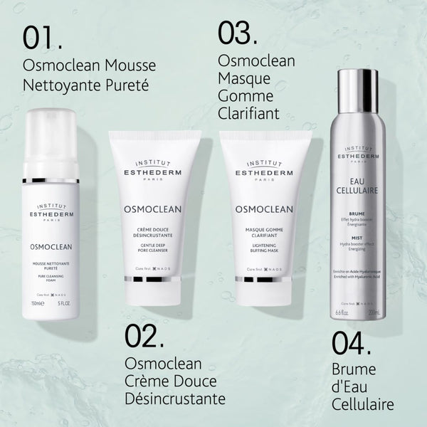 Mousse Nettoyante Pureté