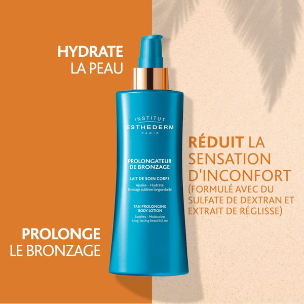 Prolongateur de Bronzage – Lait de Soin Corps Après-Soleil