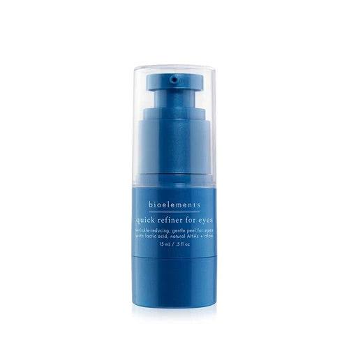 Exfoliant AHA yeux Quick refiner
