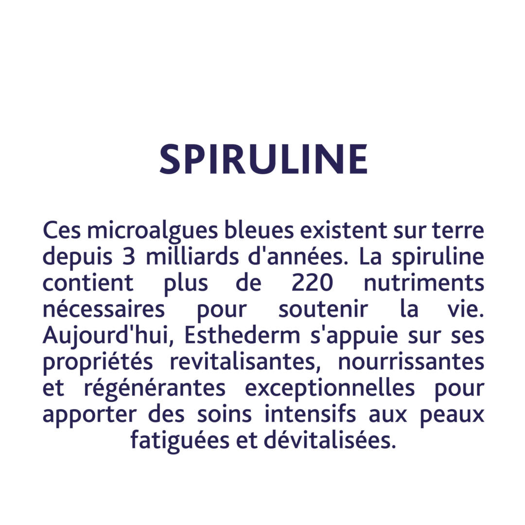 Intensif Spiruline Crème