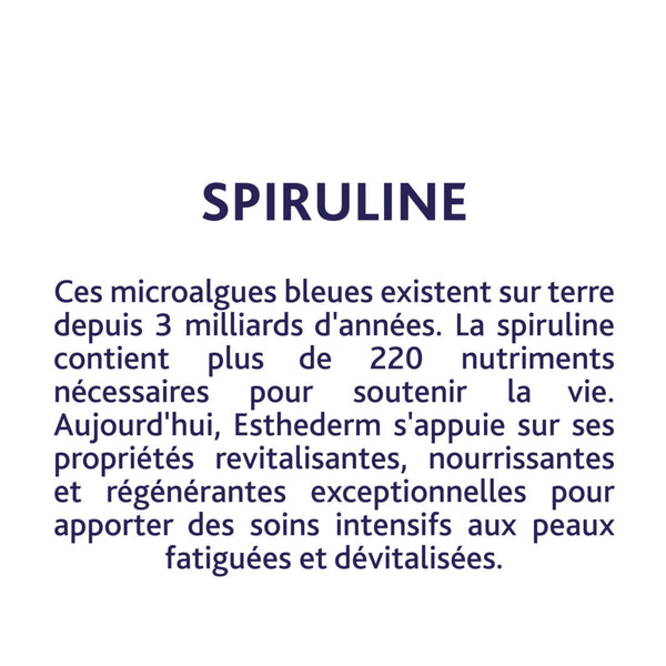 Intensif Spiruline Crème
